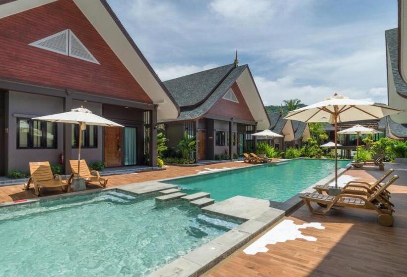 디럭스 룸, The Scene Cliff View Villas