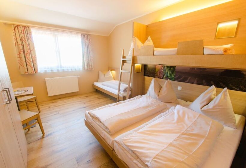 Четырехместный Номер Стандарт, Jufa Hotel Neutal