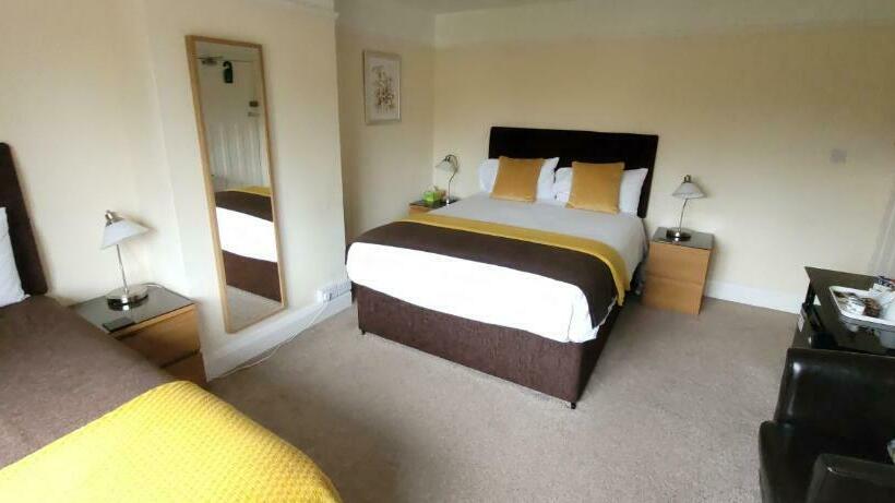 标准三人间, Hampton Lodge En Suite Rooms With Free Parking