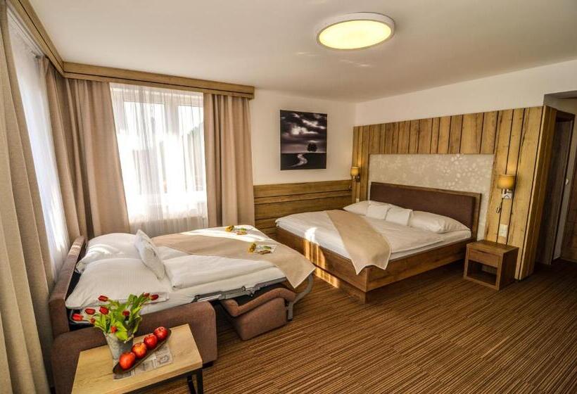 Семейный Номер, Villa Betula Resort & Camping