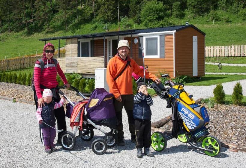 Дом 1 Спальня, Villa Betula Resort & Camping