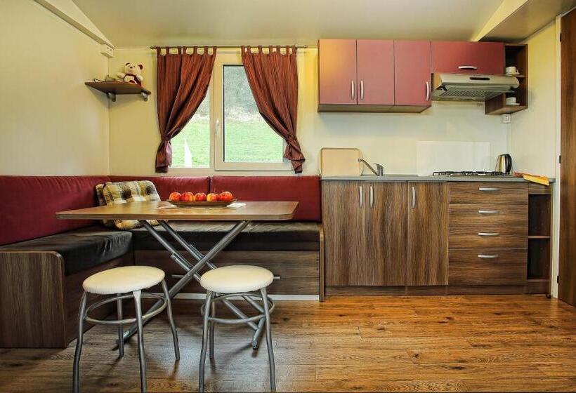Дом 1 Спальня, Villa Betula Resort & Camping