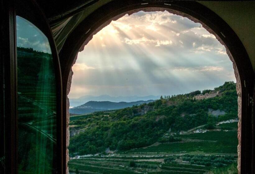 标准间带湖景, Villa San Giorgio