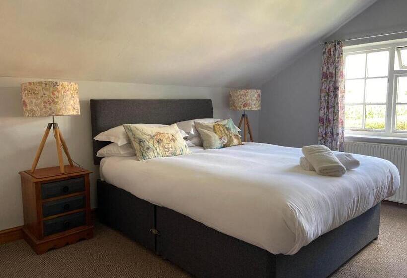 חדר סטנדרט עם מיטת קינג, Three Horseshoes Inn
