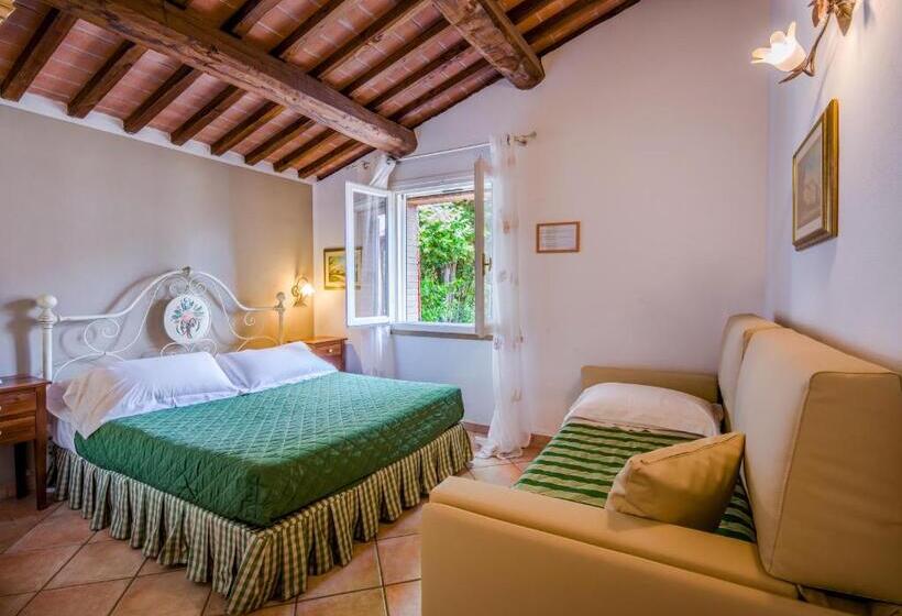 １ベッドルームアパートメント, Antico Podere San Francesco