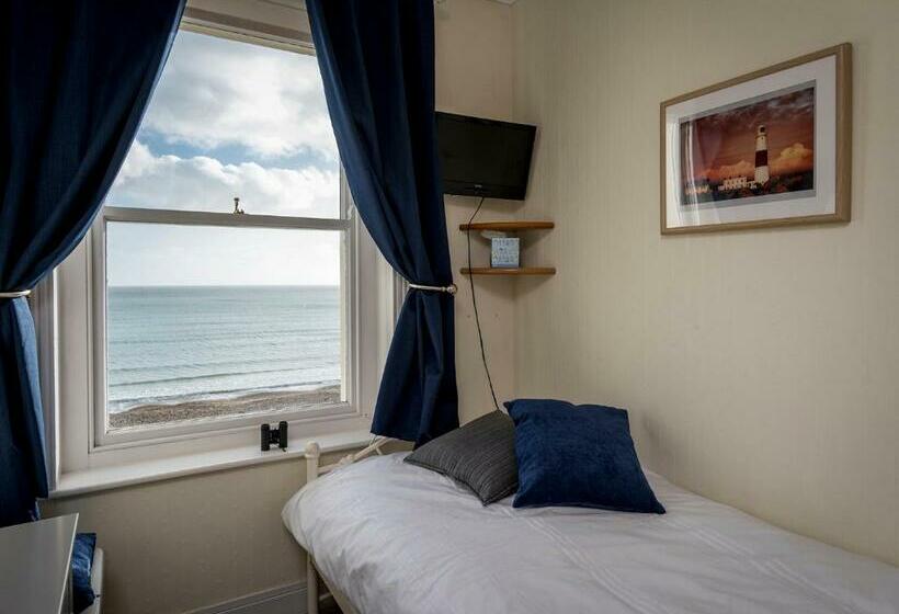 带海景的标准单人间, Channel View Guest House
