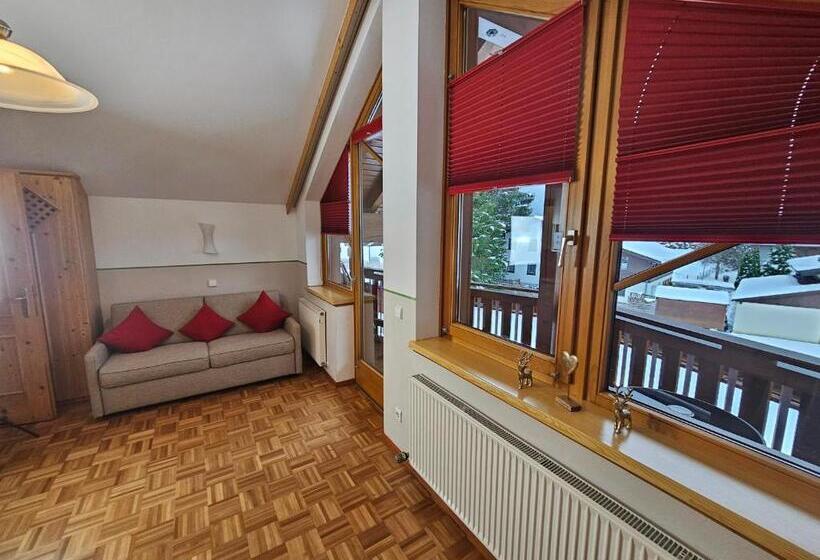 Апартаменты 1 Спальня, Ferienhof Kasparbauer