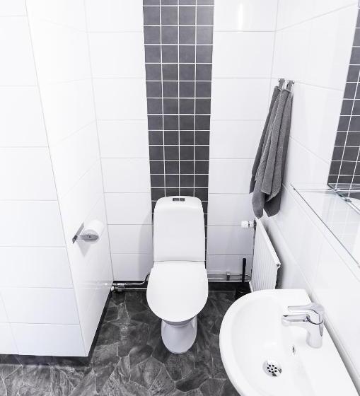 Номер Стандарт Трехместный, Karlskoga Folkhögskola Vandrarhem Udden