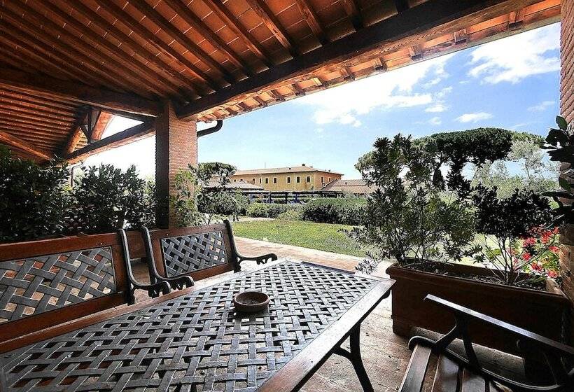 آپارتمان 1 خوابه اینتریور, Podere San Giuseppe