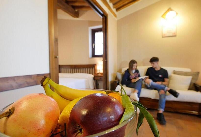 آپارتمان 1 خوابه اینتریور, Podere San Giuseppe