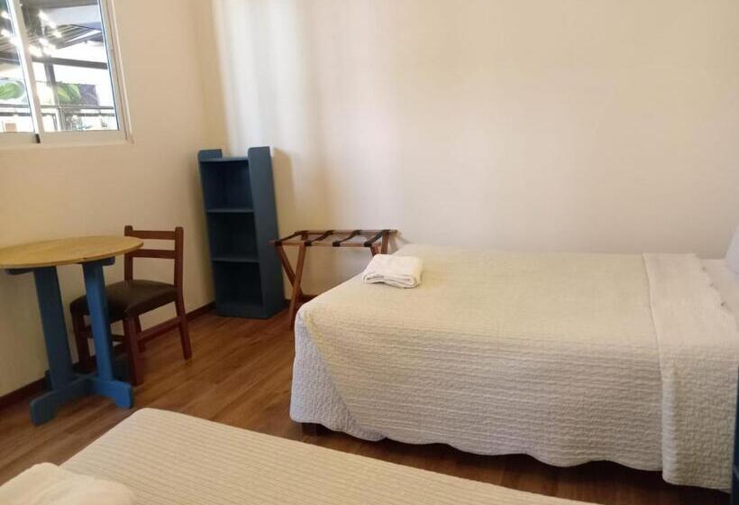 Номер Стандарт Совместная Ванная, Los Andes Bed & Breakfast