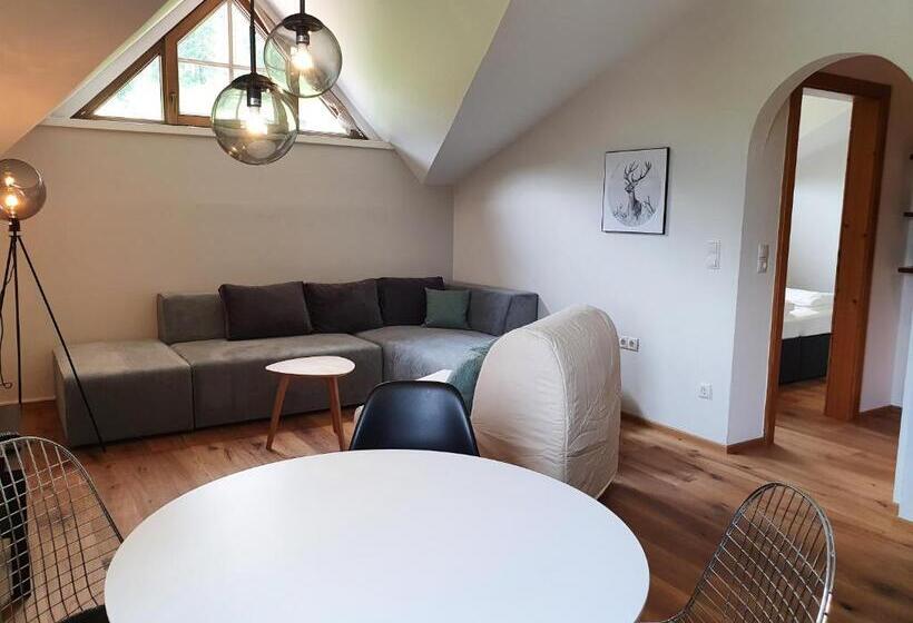 Апартаменты 1 Спальня с Видом, Gruberwirt Apartments