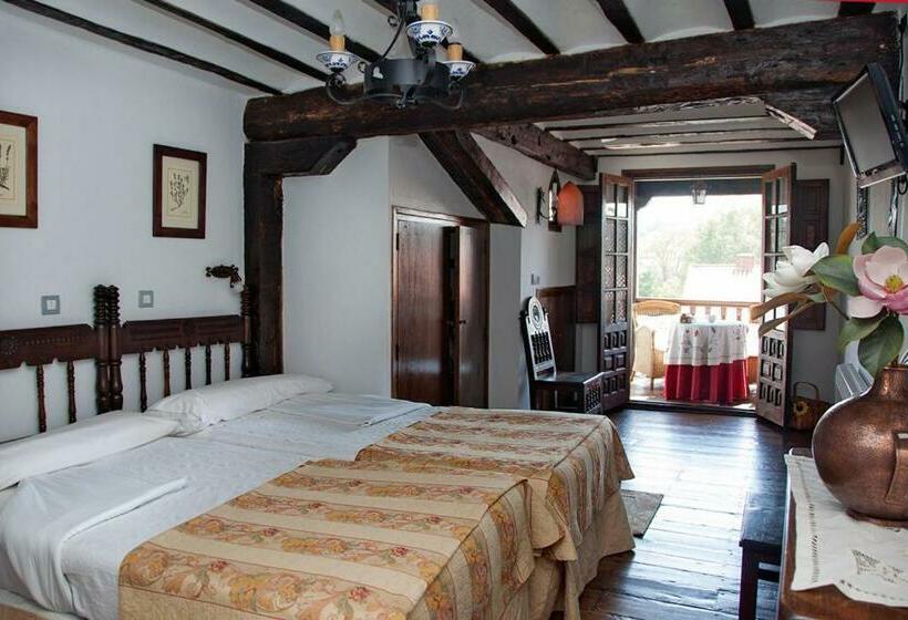 اتاق استاندارد با تراس, Posada Ansorena
