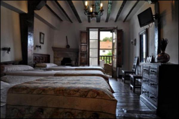 اتاق استاندارد سه نفره, Posada Ansorena