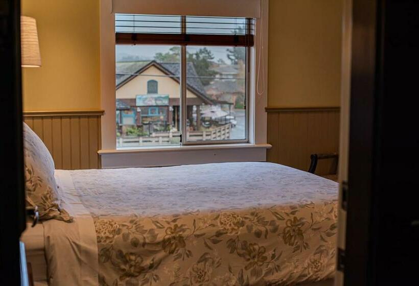 带共用浴室的标准房间, Salt Spring Inn