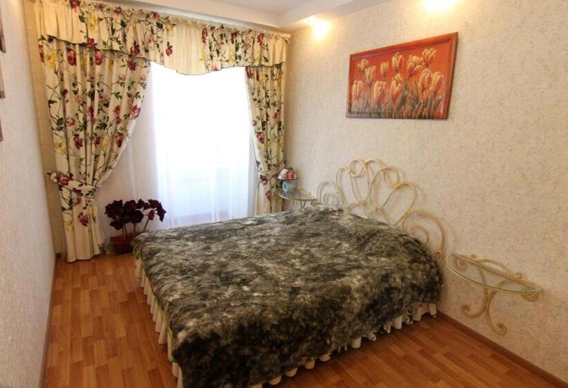 آپارتمان 2 خوابه, Apart Hotel On Preobrajenskaya 24