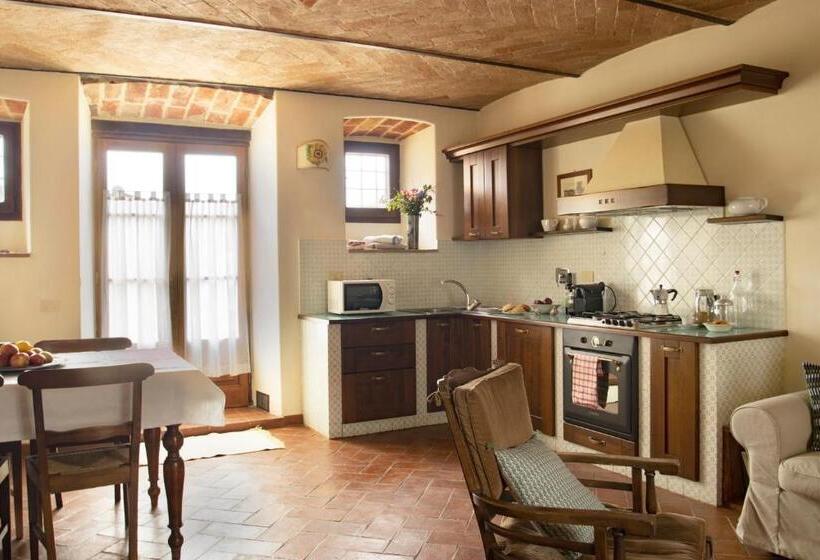 침실 2개 아파트, La Fattoria Del Rio Di Sopra   Agriturismo Baldeschi