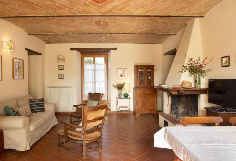 침실 2개 아파트, La Fattoria Del Rio Di Sopra   Agriturismo Baldeschi