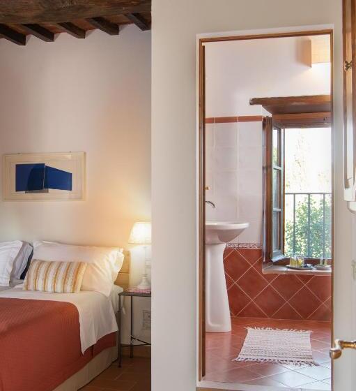 침실 3개 아파트, La Fattoria Del Rio Di Sopra   Agriturismo Baldeschi