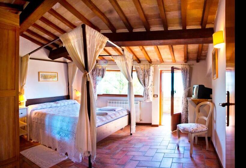 غرفة قياسية مزوَّدة بشُرفة, Poggio Cantarello Vacanze