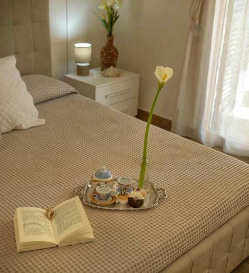 غرفة قياسية مزوَّدة بتراس, B&b L'arca Di Noè