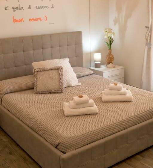 غرفة قياسية مزوَّدة بتراس, B&b L'arca Di Noè