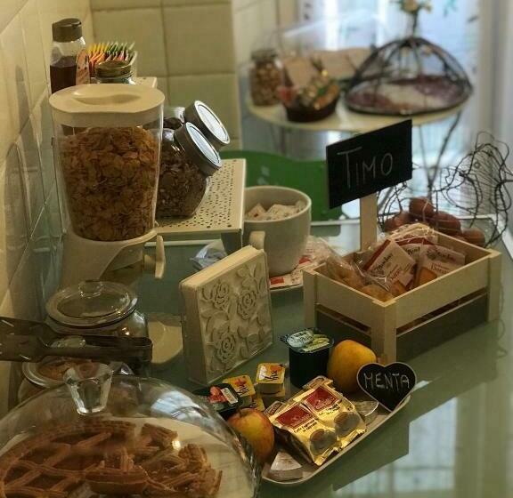 غرفة قياسية مزوَّدة بتراس, B&b L'arca Di Noè