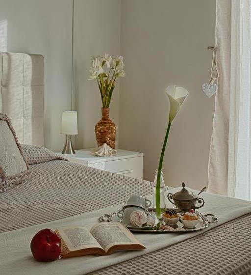 غرفة قياسية مزوَّدة بتراس, B&b L'arca Di Noè