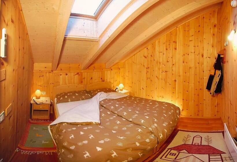 침실 1개 아파트, Camping Catinaccio Rosengarten