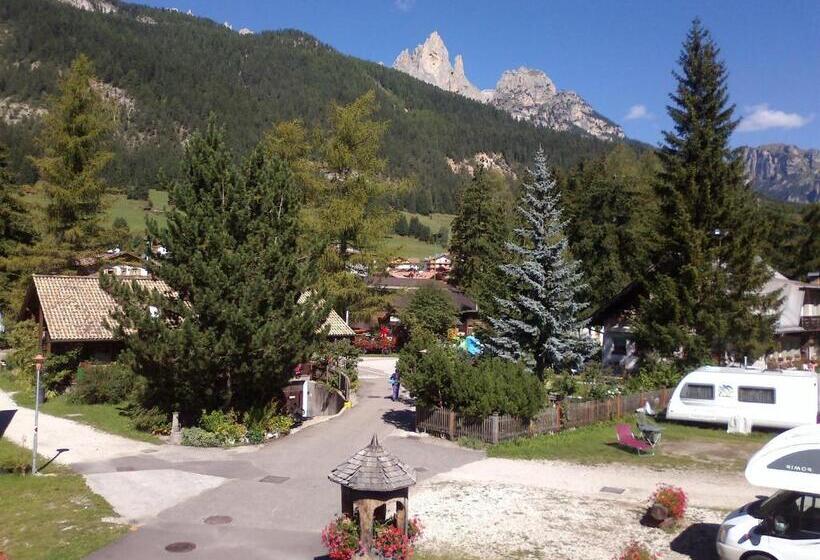침실 1개 아파트, Camping Catinaccio Rosengarten
