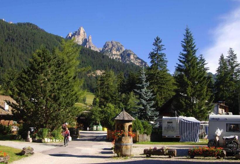 침실 1개 아파트, Camping Catinaccio Rosengarten