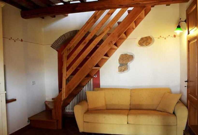 Апартаменты 1 Спальня, Agriturismo Casa Fibbianello