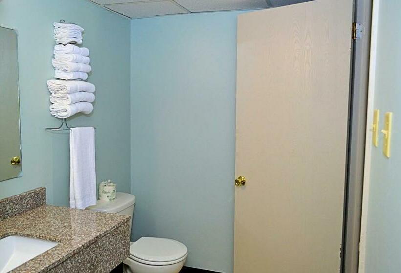 디럭스 4인 룸, Motel 6 Shartlesville, Pa