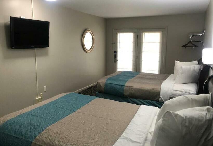 디럭스 4인 룸, Motel 6 Shartlesville, Pa
