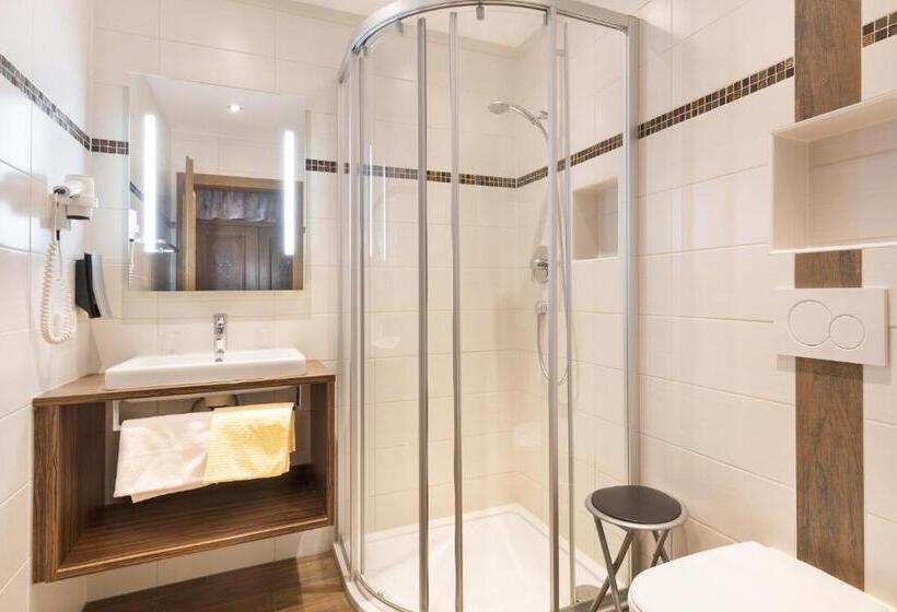 Апартаменты 1 Спальня, Pension Glockenstuhl