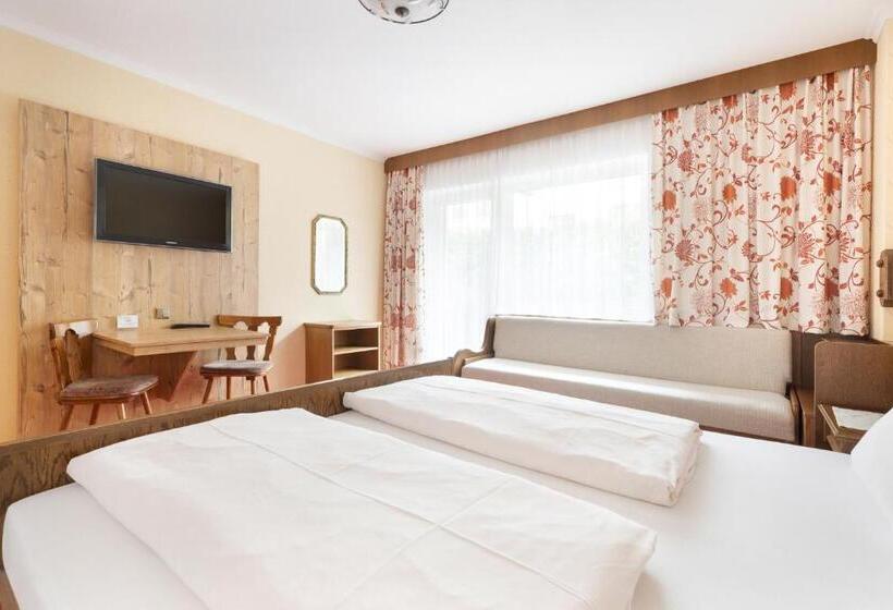 Апартаменты 1 Спальня, Pension Glockenstuhl