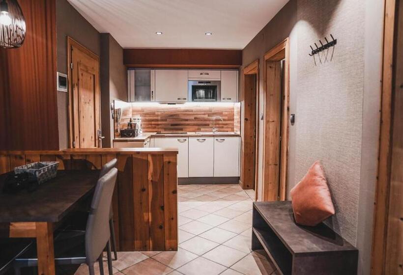 Апартаменты 2 Спальни, Residence Montani
