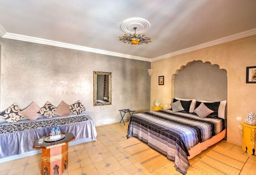 Chambre Supérieure, Riad Janoub