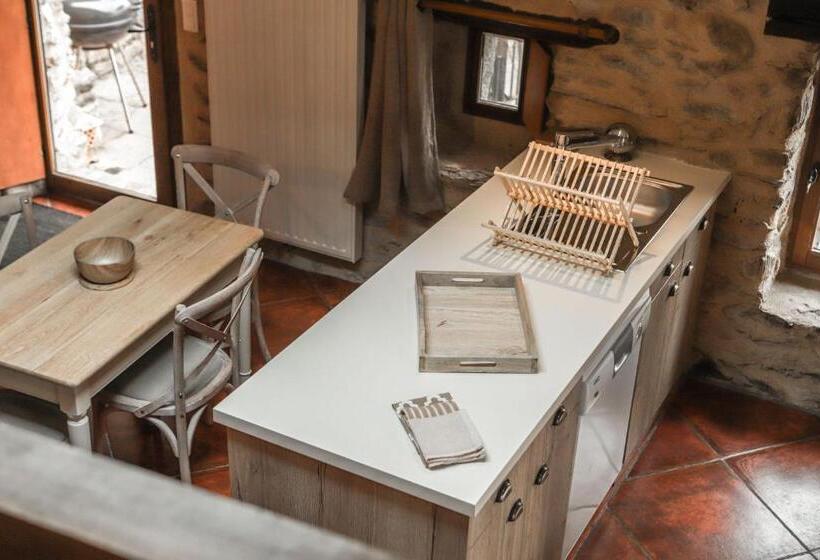 Студия Deluxe, Maison D'hôtes Le Hameau De La Mûre