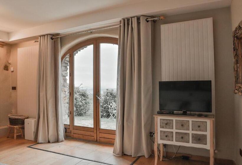Апартаменты Deluxe 1 Спальня, Maison D'hôtes Le Hameau De La Mûre