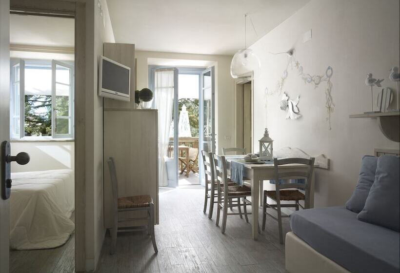 带2个卧室的套房, Villa Mazzanta Relais & Residence