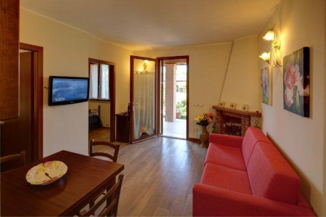 Апартаменты Внутренние 1 Спальня, Agriturismo Cannavota