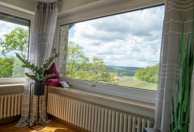 １ベッドルームのコンフォーとアパートメント, Kirschberghof Gästehaus Und Weinverkauf