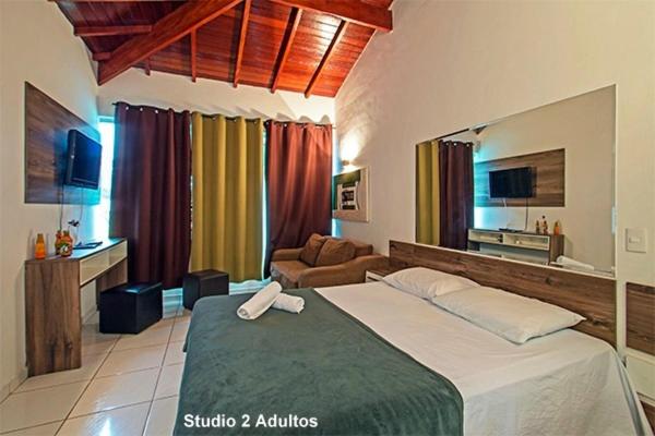 Студия Стандарт, Pousada Jungle Beach Maresias