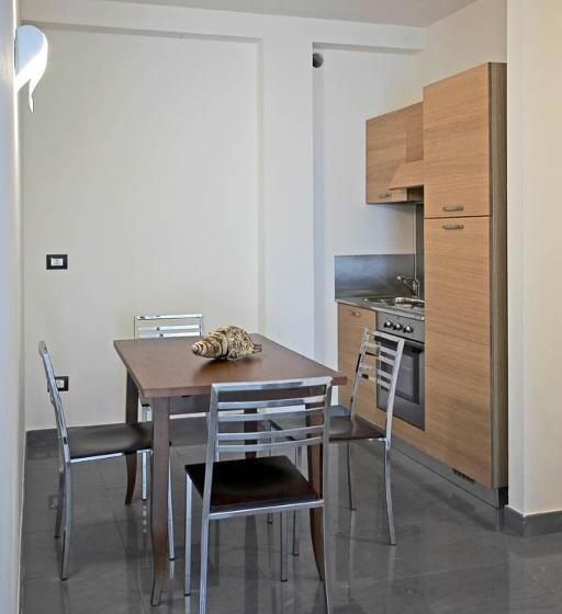 Апартаменты 1 Спальня, Residence I Gabbiani