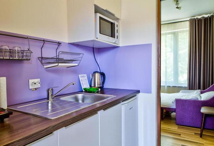 استوديو إقتصادى, Studio Apartcity
