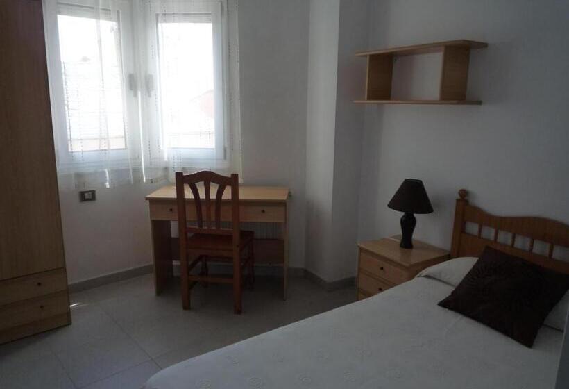 اتاق استاندارد یک نفره, Hostal Residencia Ponte Vella