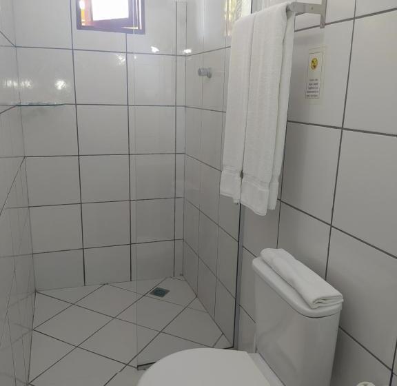 Четырехместный Номер Deluxe, Pousada água De Côco