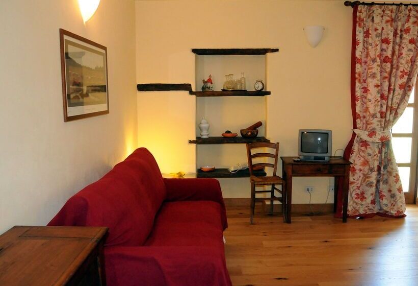 带1个卧室的公寓, Castello Di Grillano Guest House