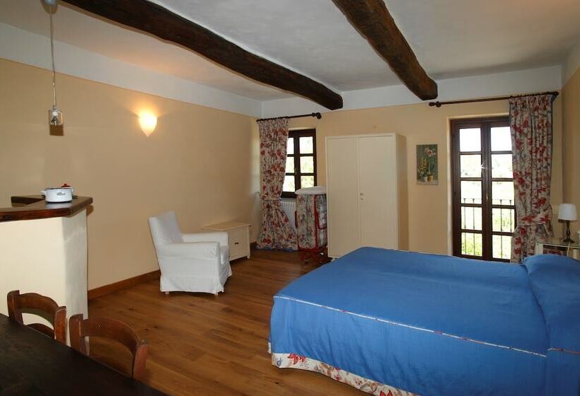 豪华房间, Castello Di Grillano Guest House